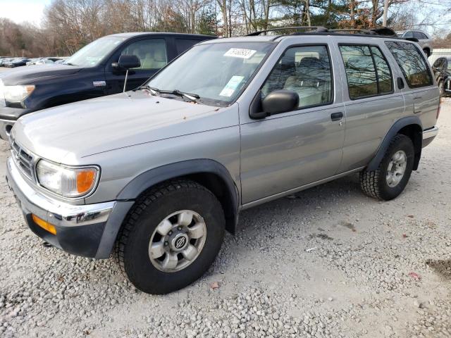 JN8AR05Y0WW264855 - 1998 NISSAN PATHFINDER LE SILVER photo 1