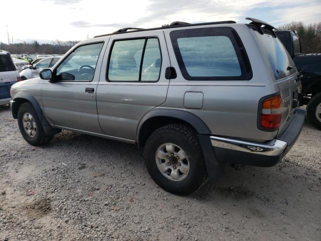 JN8AR05Y0WW264855 - 1998 NISSAN PATHFINDER LE SILVER photo 2