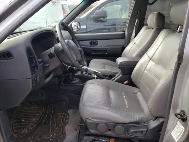 JN8AR05Y0WW264855 - 1998 NISSAN PATHFINDER LE SILVER photo 7
