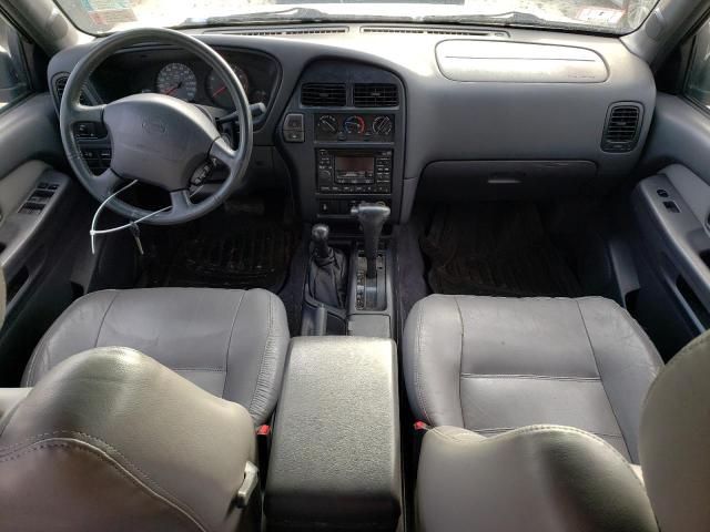 JN8AR05Y0WW264855 - 1998 NISSAN PATHFINDER LE SILVER photo 8