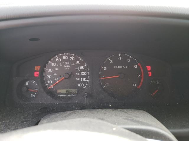 JN8AR05Y0WW264855 - 1998 NISSAN PATHFINDER LE SILVER photo 9