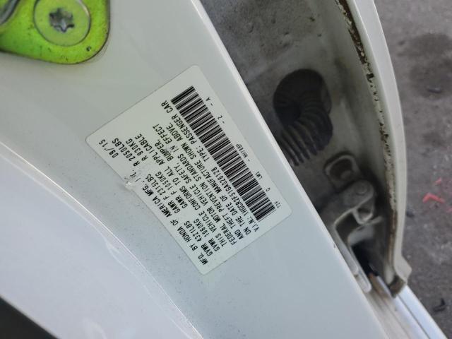 1HGCR2F51GA026128 - 2016 HONDA ACCORD SPORT Белый фото 12