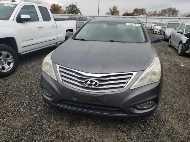 KMHFG4JG5CA129015 - 2012 HYUNDAI AZERA GLS GRAY photo 5