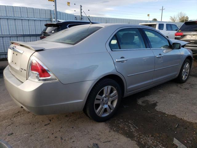 3FAHP08118R200561 - 2008 FORD FUSION SEL SILVER photo 3