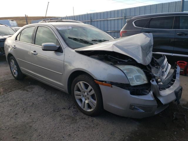 3FAHP08118R200561 - 2008 FORD FUSION SEL SILVER photo 4