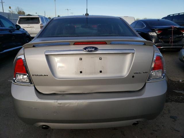 3FAHP08118R200561 - 2008 FORD FUSION SEL SILVER photo 6