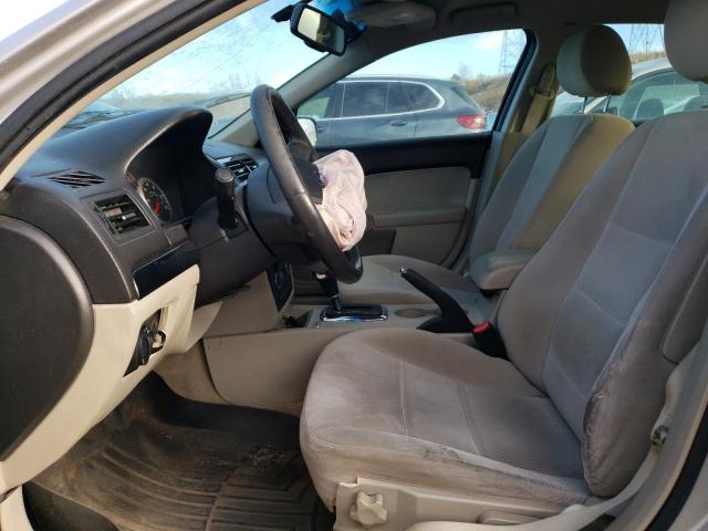 3FAHP08118R200561 - 2008 FORD FUSION SEL SILVER photo 7