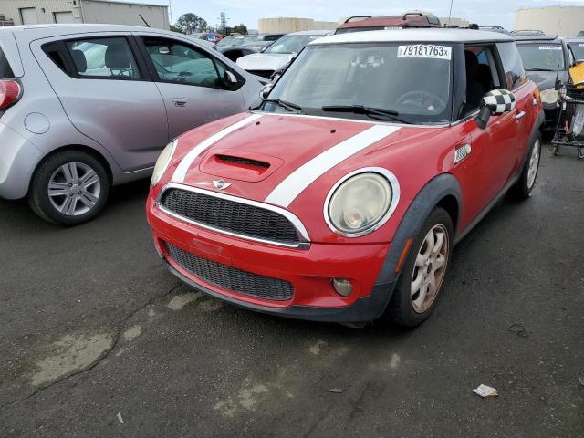 WMWMF73579TW81203 - 2009 MINI COOPER S RED photo 1