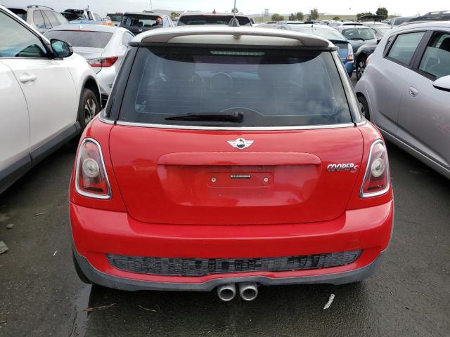 WMWMF73579TW81203 - 2009 MINI COOPER S RED photo 6