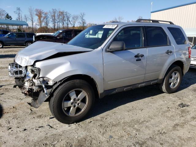 1FMCU9D70BKB09249 - 2011 FORD ESCAPE XLT GRAY photo 1