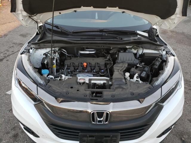 3CZRU5H5XNM742090 - 2022 HONDA HR-V EX WHITE photo 11