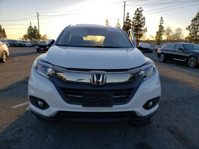 3CZRU5H5XNM742090 - 2022 HONDA HR-V EX WHITE photo 5