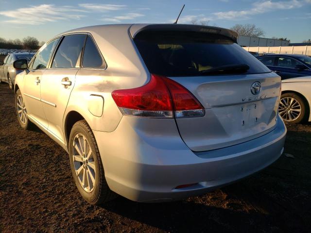 4T3BA3BB2AU019006 - 2010 TOYOTA VENZA SILVER photo 2