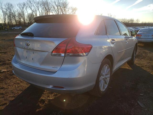 4T3BA3BB2AU019006 - 2010 TOYOTA VENZA SILVER photo 3