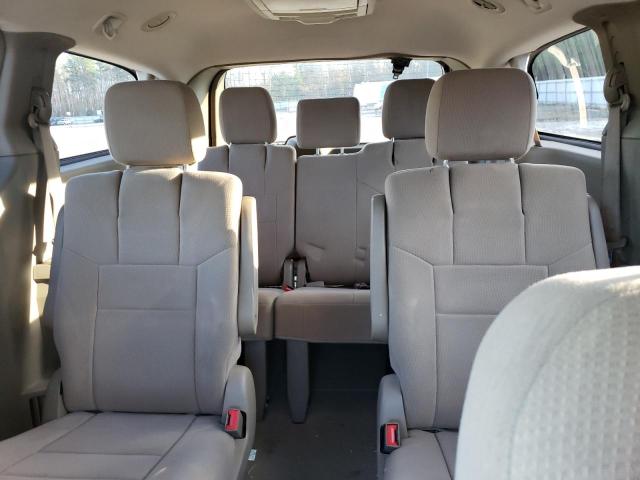 2A4RR5DG7BR624091 - 2011 CHRYSLER TOWN & COU TOURING 棕色 照片 10