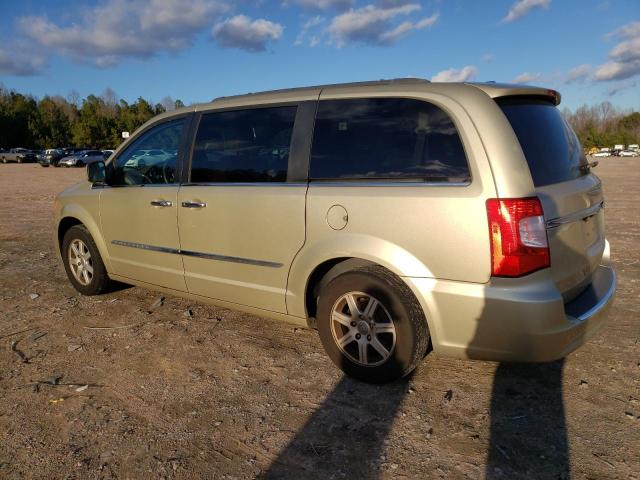 2A4RR5DG7BR624091 - 2011 CHRYSLER TOWN & COU TOURING 棕色 照片 2