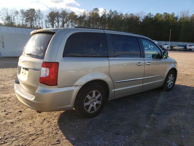 2A4RR5DG7BR624091 - 2011 CHRYSLER TOWN & COU TOURING 棕色 照片 3