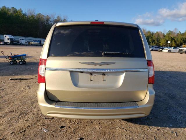 2A4RR5DG7BR624091 - 2011 CHRYSLER TOWN & COU TOURING 棕色 照片 6