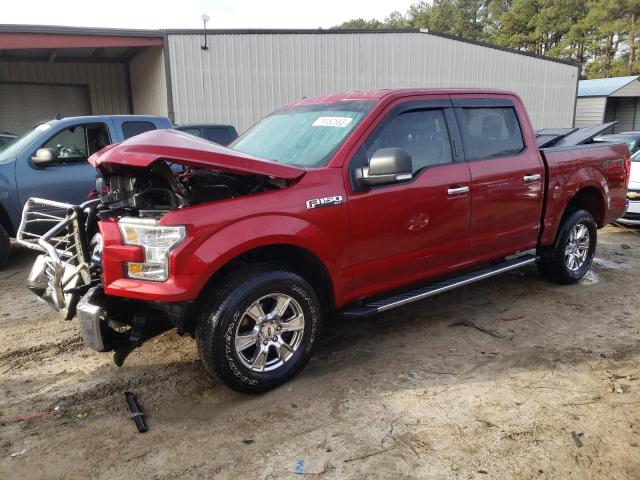 2015 FORD F150 SUPERCREW, 