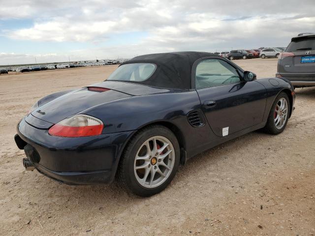 WP0CA29813U623610 - 2003 PORSCHE BOXSTER BLUE photo 3