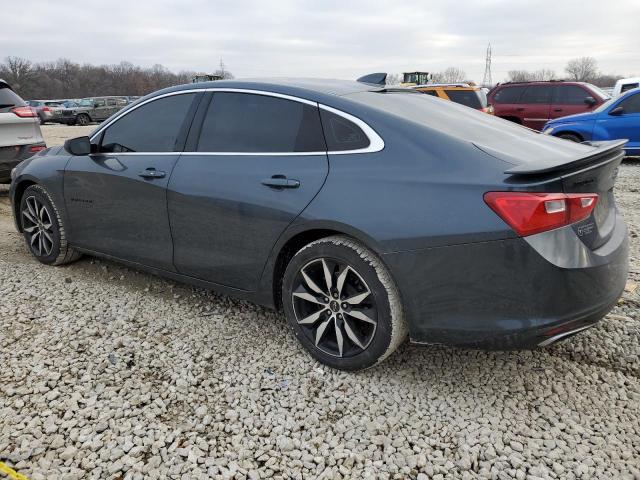 1G1ZG5STXLF083325 - 2020 CHEVROLET MALIBU RS 蓝色 照片 2