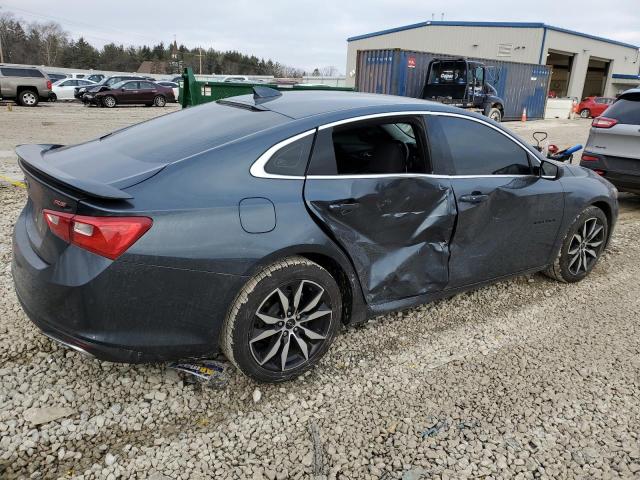 1G1ZG5STXLF083325 - 2020 CHEVROLET MALIBU RS 蓝色 照片 3