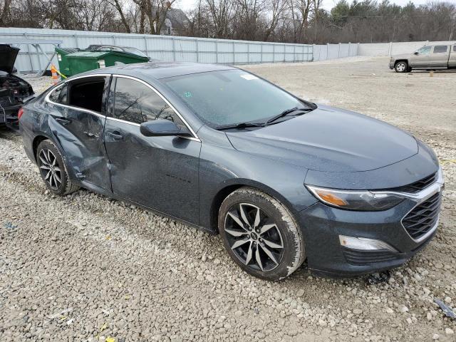 1G1ZG5STXLF083325 - 2020 CHEVROLET MALIBU RS 蓝色 照片 4