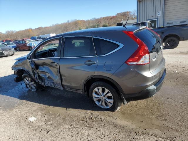 2HKRM4H50DH687640 - 2013 HONDA CR-V EX GRAY photo 2