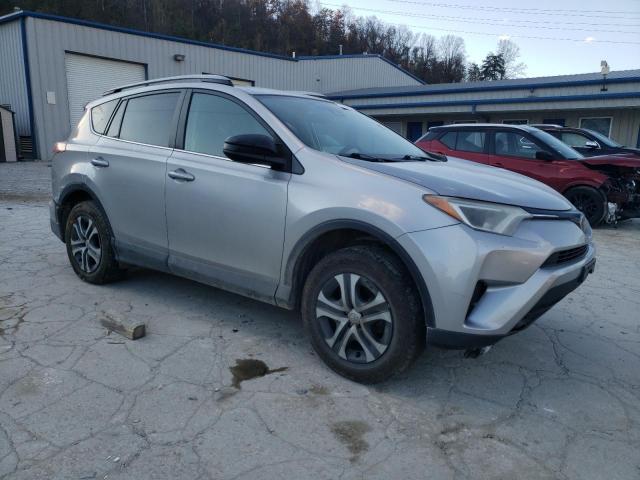 2T3BFREV2HW655686 - 2017 TOYOTA RAV4 LE SILVER photo 4