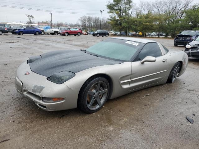 1G1YY22G6W5107592 - 1998 CHEVROLET CORVETTE TAN photo 1