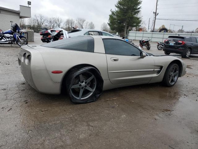 1G1YY22G6W5107592 - 1998 CHEVROLET CORVETTE TAN photo 3