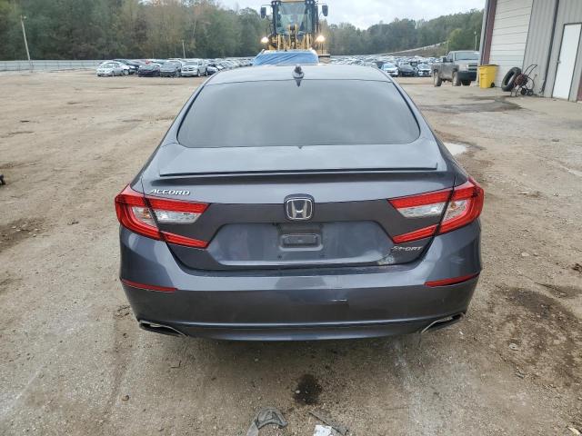 1HGCV1F31KA024957 - 2019 HONDA ACCORD SPORT GRAY photo 6