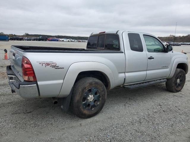 5TEUU42N77Z425375 - 2007 TOYOTA TACOMA ACCESS CAB SILVER photo 3