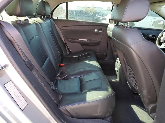 1G1ZE5EU1BF280084 - 2011 CHEVROLET MALIBU LTZ ვერცხლისფერი ფოტო 10
