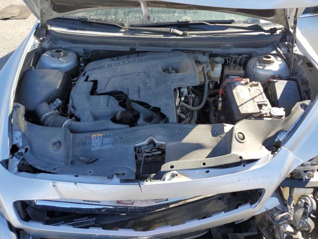 1G1ZE5EU1BF280084 - 2011 CHEVROLET MALIBU LTZ ვერცხლისფერი ფოტო 11