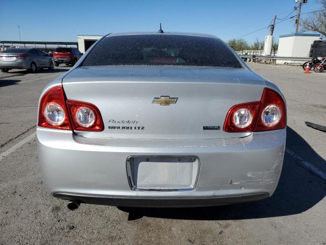 1G1ZE5EU1BF280084 - 2011 CHEVROLET MALIBU LTZ ვერცხლისფერი ფოტო 6