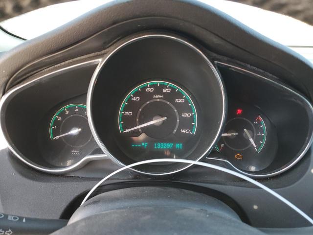 1G1ZE5EU1BF280084 - 2011 CHEVROLET MALIBU LTZ ვერცხლისფერი ფოტო 9