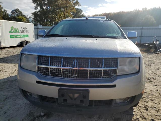 2LMDU68C39BJ06591 - 2009 LINCOLN MKX BLUE photo 5