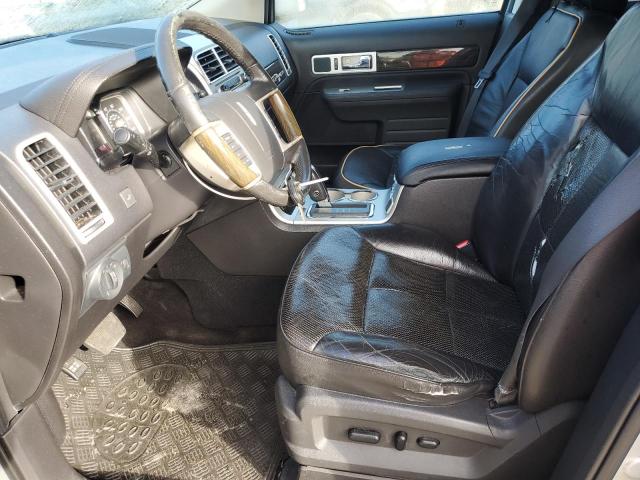 2LMDU68C39BJ06591 - 2009 LINCOLN MKX BLUE photo 7