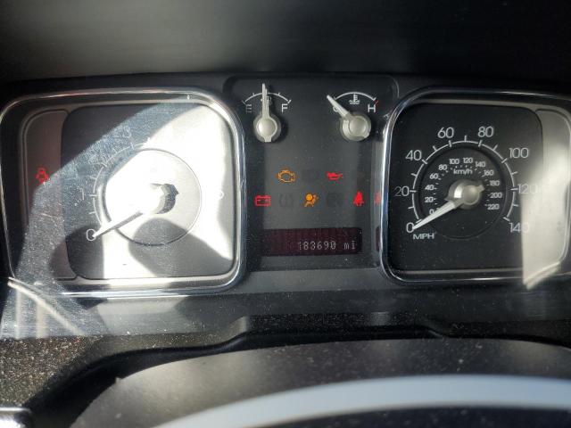 2LMDU68C39BJ06591 - 2009 LINCOLN MKX BLUE photo 9