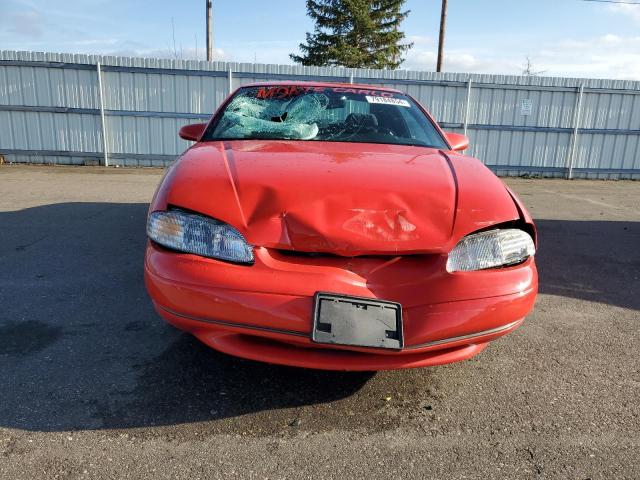 2G1WX12K9W9241623 - 1998 CHEVROLET MONTE CARL Z34 RED photo 5