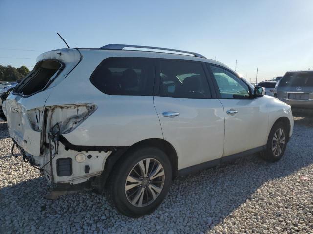 5N1DR2MN0HC687706 - 2017 NISSAN PATHFINDER S WHITE photo 3