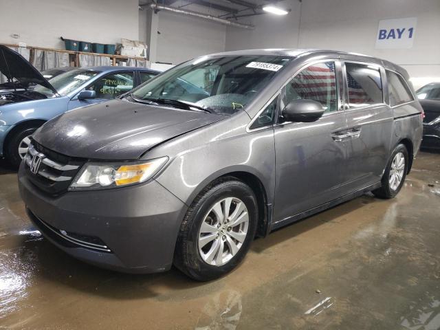 2015 HONDA ODYSSEY EXL, 