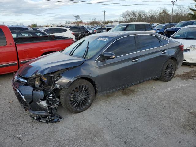 4T1BK1EB7GU239689 - 2016 TOYOTA AVALON XLE GRAY photo 1