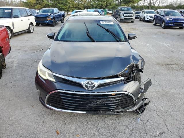 4T1BK1EB7GU239689 - 2016 TOYOTA AVALON XLE GRAY photo 5