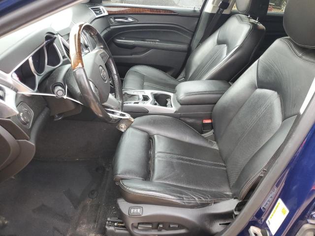 3GYFNBE38CS532033 - 2012 CADILLAC SRX PERFORMANCE COLLECTION Bleu photo 7