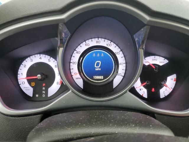 3GYFNBE38CS532033 - 2012 CADILLAC SRX PERFORMANCE COLLECTION Bleu photo 9