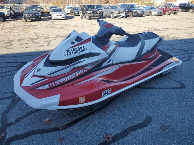 YAMA2203E818 - 2018 MAHINDRA AND MAHINDRA GP1800 Czerwony zdjęcie 2