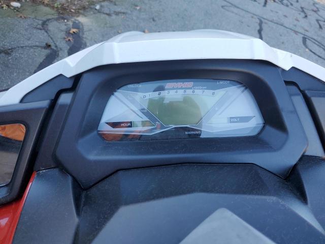 YAMA2203E818 - 2018 MAHINDRA AND MAHINDRA GP1800 Czerwony zdjęcie 8