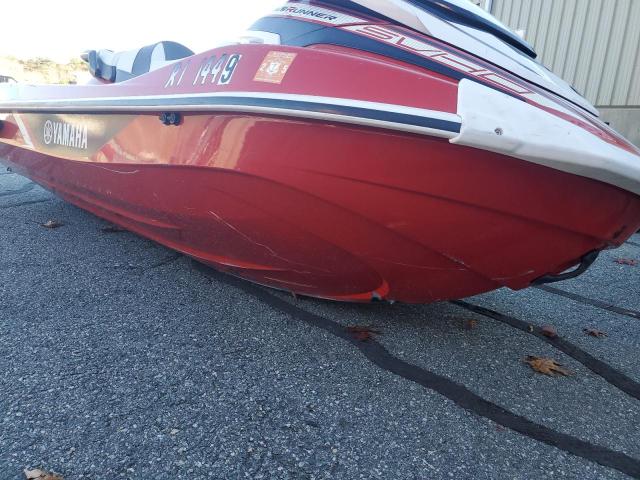 YAMA2203E818 - 2018 MAHINDRA AND MAHINDRA GP1800 Czerwony zdjęcie 9